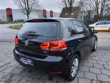 Volkswagen Golf - 1.6 TDi 115 PK Highline Voll leer Navi Climate Xenon Led - 1