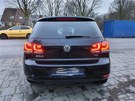 Volkswagen Golf - 1.6 TDi 115 PK Highline Voll leer Navi Climate Xenon Led - 1