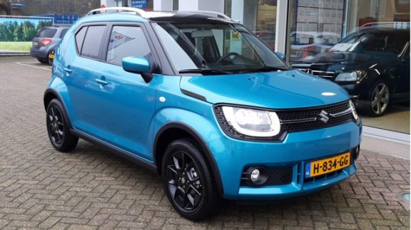 Suzuki Ignis - 1.2 SMART HYBRID SELECT Navi | Stoelverwarming | Camera - 1