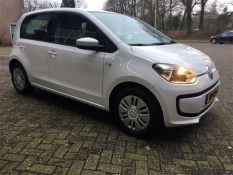 Volkswagen Up! - 1.0 MOVE UP, Navi, Airco, NAP - 1