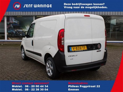 Fiat Doblò Cargo - 1.6 MJ L1H1 ECO JET 105PK | Lichtmetalen velgen | Cruise | Navi | Betimmering | V - 1