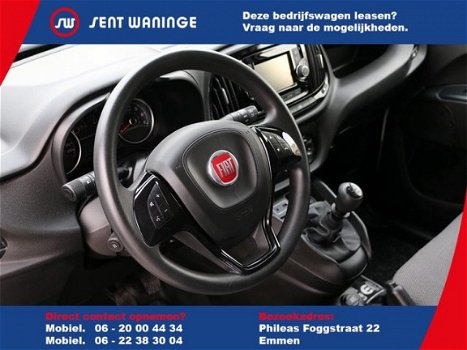 Fiat Doblò Cargo - 1.6 MJ L1H1 ECO JET 105PK | Lichtmetalen velgen | Cruise | Navi | Betimmering | V - 1