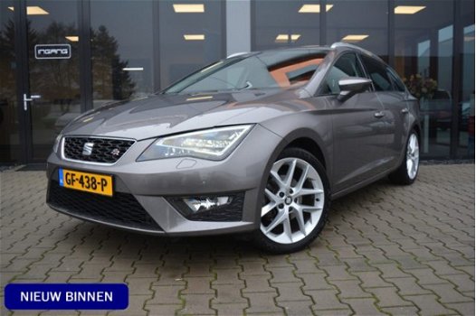 Seat Leon ST - 1.4 TSI ACT FR Dynamic Org.NL | 1 Ste Eigenaar | Dealer Onderhouden | Led Koplampen | - 1