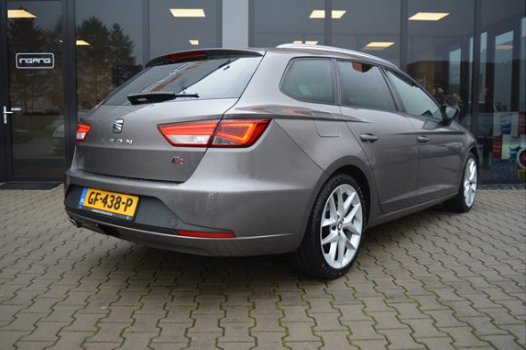 Seat Leon ST - 1.4 TSI ACT FR Dynamic Org.NL | 1 Ste Eigenaar | Dealer Onderhouden | Led Koplampen | - 1