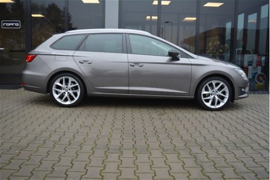 Seat Leon ST - 1.4 TSI ACT FR Dynamic Org.NL | 1 Ste Eigenaar | Dealer Onderhouden | Led Koplampen | - 1