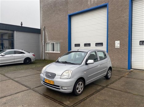 Kia Picanto - 1.1 EX AUTOMAAT AIRCO WEINIG GELOPEN - 1