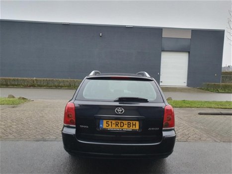 Toyota Avensis Wagon - 1.8 VVTi Linea Sol AIRCO, PSENSOR, CRUISE, 2 X SLEUTELS - 1