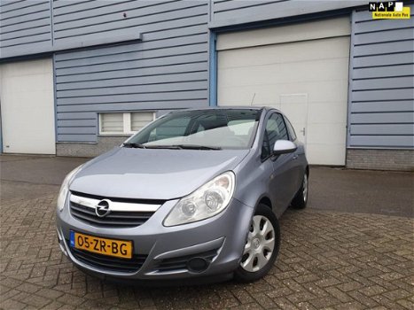 Opel Corsa - 1.2-16V Enjoy NAP, CRUISE, 2 X SLEUTELS - 1