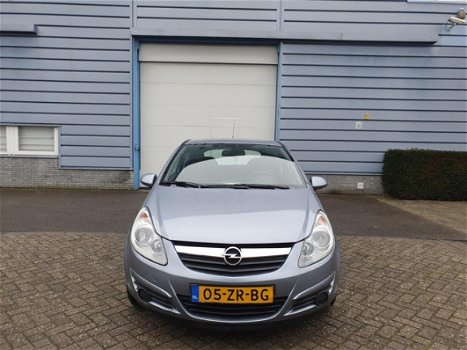 Opel Corsa - 1.2-16V Enjoy NAP, CRUISE, 2 X SLEUTELS - 1