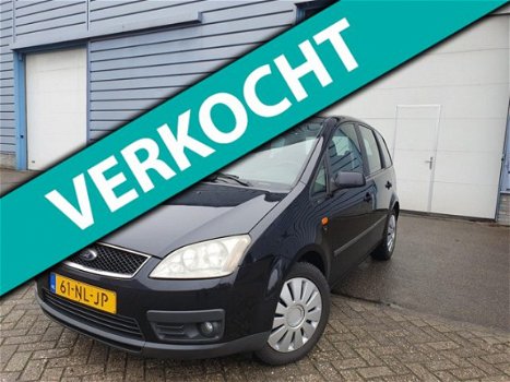 Ford Focus C-Max - 1.8-16V Trend AIRCO, CRUISE, 2 X SLEUTELS - 1