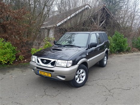 Nissan Terrano - II - Grijskenteken - Airco - Lang - 1