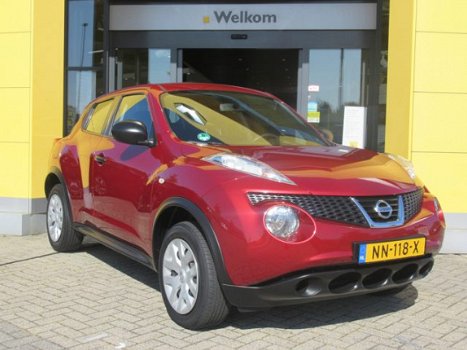 Nissan Juke - 1.6-16V VISIA AIRCONDITIONING / ELEKTRISCHE RAMEN - 1