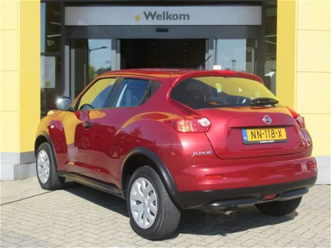 Nissan Juke - 1.6-16V VISIA AIRCONDITIONING / ELEKTRISCHE RAMEN - 1