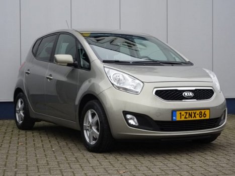 Kia Venga - 1.4 CVVT EXECUTIVELINE NAVIGATIE / CAMERA / CLIMATE CONTROL - 1