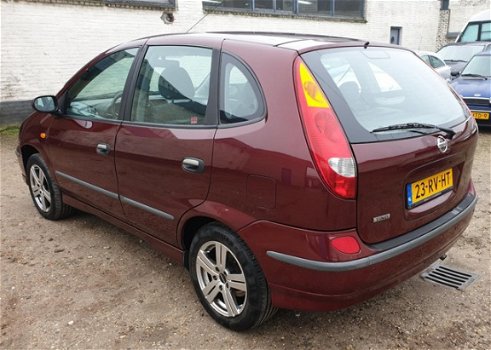 Nissan Almera Tino - 1.8 Tekna ZEER NETJES , 5 Drs top onderhouden, BJ 2005 km 121.000 NAP - 1