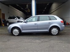 Audi A3 Sportback - 1.9 TDI Attraction 1e eigenaar/Apk/Climate/Cruise/Nap/Cd/Boekjes/Elektrisch/Cent