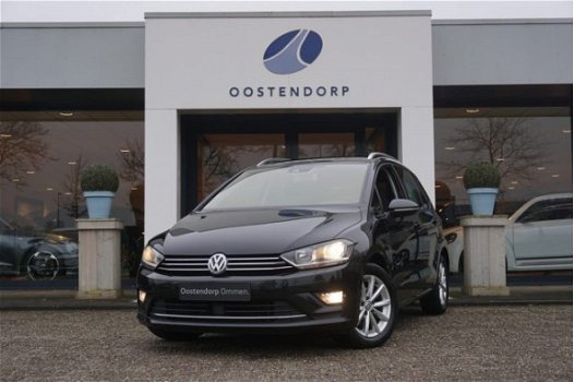 Volkswagen Golf Sportsvan - 1.4TSI/150pk Lounge DSG Automaat|2015|Clima|Navi|Cruise|PDC|Lane-Assist| - 1