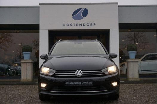 Volkswagen Golf Sportsvan - 1.4TSI/150pk Lounge DSG Automaat|2015|Clima|Navi|Cruise|PDC|Lane-Assist| - 1