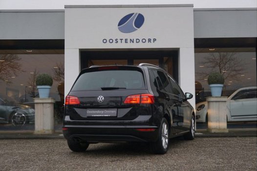 Volkswagen Golf Sportsvan - 1.4TSI/150pk Lounge DSG Automaat|2015|Clima|Navi|Cruise|PDC|Lane-Assist| - 1