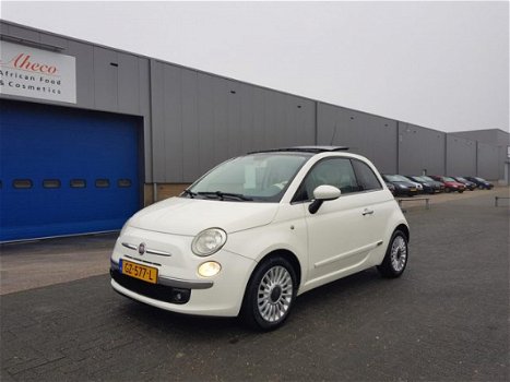 Fiat 500 - 1.2 Naked 1e eig Panoramadak Airco Apk Inruil mog Elektrische ramen - 1