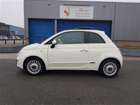 Fiat 500 - 1.2 Naked 1e eig Panoramadak Airco Apk Inruil mog Elektrische ramen - 1