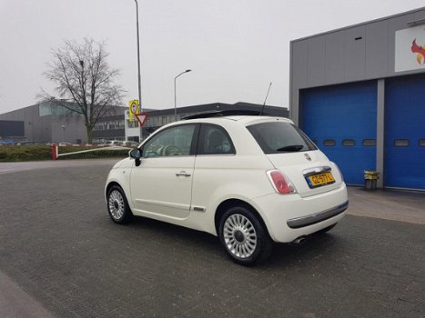 Fiat 500 - 1.2 Naked 1e eig Panoramadak Airco Apk Inruil mog Elektrische ramen - 1