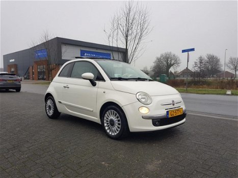 Fiat 500 - 1.2 Naked 1e eig Panoramadak Airco Apk Inruil mog Elektrische ramen - 1