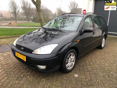 Ford Focus Wagon - 1.6-16V Ghia Climate-Control/Elek-pakket/Nap/Lmv/Apk/CV/CD - 1