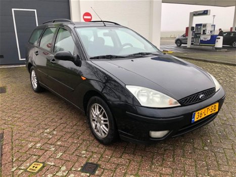 Ford Focus Wagon - 1.6-16V Ghia Climate-Control/Elek-pakket/Nap/Lmv/Apk/CV/CD - 1