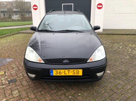 Ford Focus Wagon - 1.6-16V Ghia Climate-Control/Elek-pakket/Nap/Lmv/Apk/CV/CD - 1