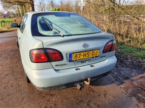 Nissan Primera - 1.8 Luxury /CLIMA/AIRCO/ EURO 3/ BJ 2001 - 1