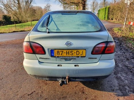 Nissan Primera - 1.8 Luxury /CLIMA/AIRCO/ EURO 3/ BJ 2001 - 1