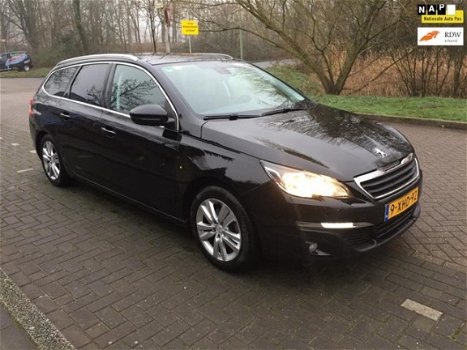 Peugeot 308 SW - 1.6 BlueHDI Blue Lease Executive /PANORAMADAK/ KLEUREN NAVI/EURO 6 - 1