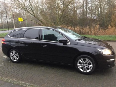 Peugeot 308 SW - 1.6 BlueHDI Blue Lease Executive /PANORAMADAK/ KLEUREN NAVI/EURO 6 - 1