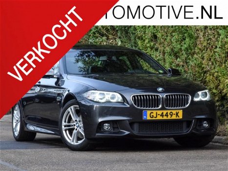 BMW 5-serie - 520i High Executive M-pakket, comfortstoelen - 1