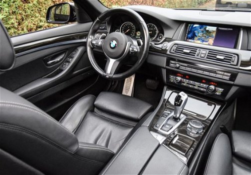 BMW 5-serie - 520i High Executive M-pakket, comfortstoelen - 1