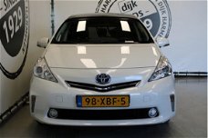 Toyota Prius Wagon - 1.8 Aspiration NAVIGATIE PANORAMADAK LEDEREN BEKLEDING TREKHAAK CAMERA HEAD UP