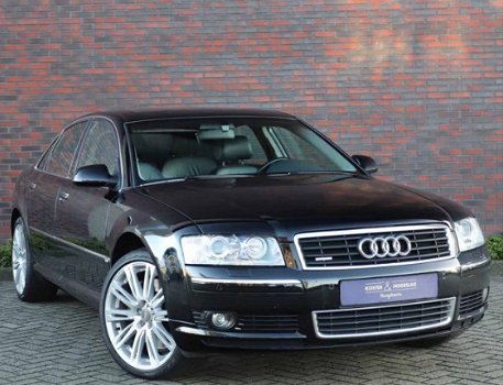 Audi A8 - 4.2 Quattro *Leder*Schuifdak*BTW - 1