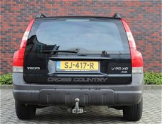 Volvo XC70 - Cross Country 2.4T AWD *BTW*LPG*Trekhaak*Historie*Youngtimer