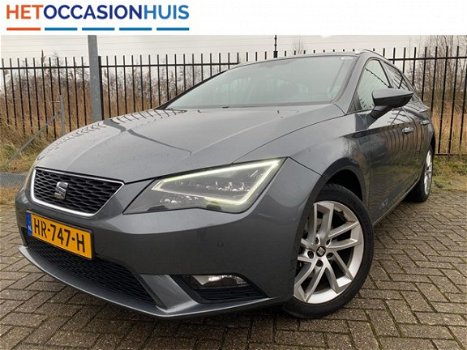 Seat Leon ST - 1.4 TSI 150 pk Style Connect | Navigatie | - 1