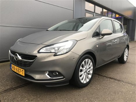 Opel Corsa - 1.0 Turbo 90pk 5d Cosmo / Bi-Xenon / Winterpakket / Clima / Camera / Parkpilot / All se - 1