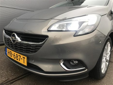 Opel Corsa - 1.0 Turbo 90pk 5d Cosmo / Bi-Xenon / Winterpakket / Clima / Camera / Parkpilot / All se - 1