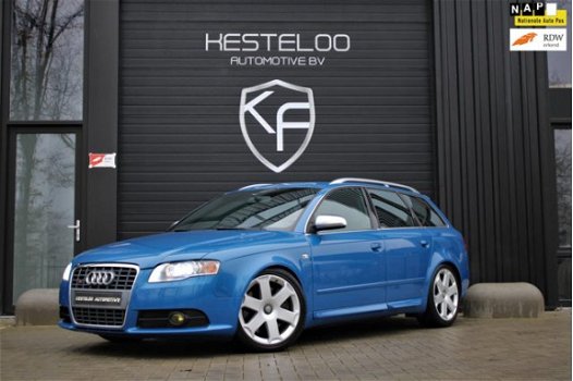 Audi A4 Avant - 4.2 V8 S4 quattro Pro Line SPRINTBLAU PERLEFFEKT YOUNGTIMER - 1