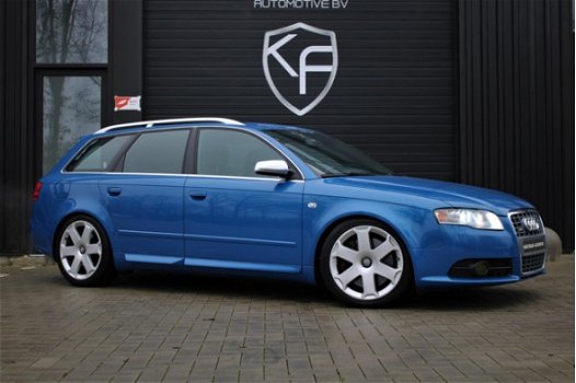 Audi A4 Avant - 4.2 V8 S4 quattro Pro Line SPRINTBLAU PERLEFFEKT YOUNGTIMER - 1