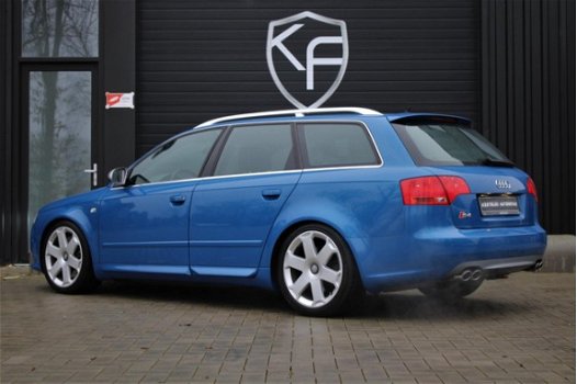 Audi A4 Avant - 4.2 V8 S4 quattro Pro Line SPRINTBLAU PERLEFFEKT YOUNGTIMER - 1