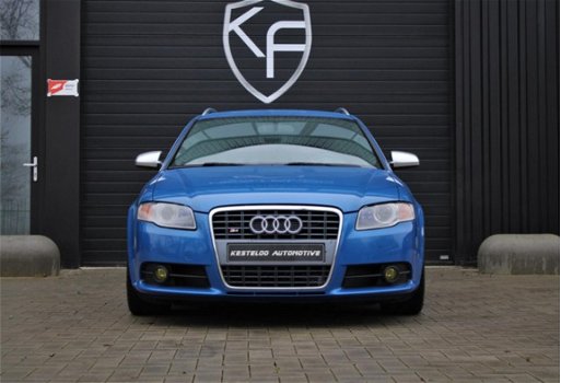 Audi A4 Avant - 4.2 V8 S4 quattro Pro Line SPRINTBLAU PERLEFFEKT YOUNGTIMER - 1