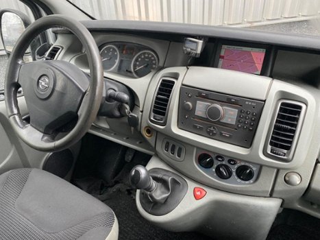 Opel Vivaro - 2.5 CDTI L2H1 , AIRCO, NAVIGATIE, CRUISE, APK NIEUW - 1