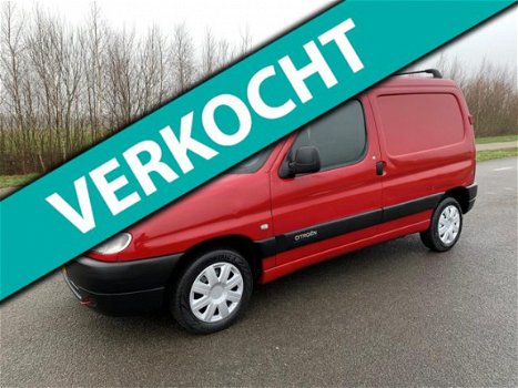 Citroën Berlingo - 1.9 D 600 (DW8) - 1