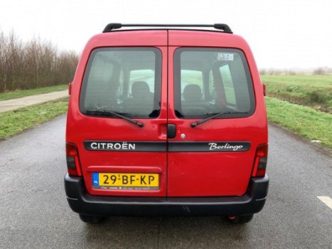 Citroën Berlingo - 1.9 D 600 (DW8) - 1