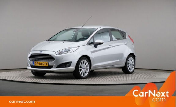 Ford Fiesta - 1.0 EcoBoost 100 Pk Titanium, Navigatie - 1